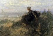 On the Dunes  Jozef  Israels